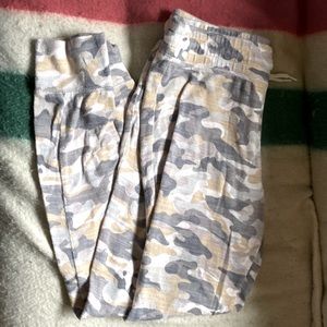 Old Navy camo joggers